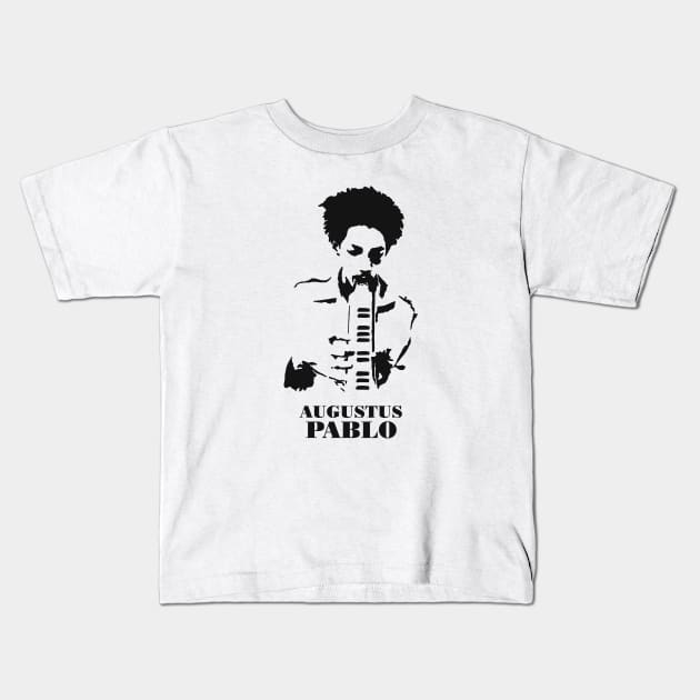 Augustus Pablo Kids T-Shirt by ProductX